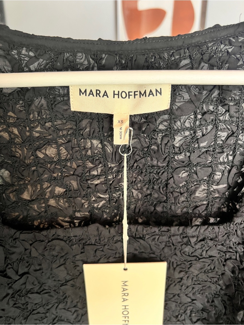 Mara Hoffman popcorn set Tavi Skirt (S) + Kyoko Top (XS) - New with tags - Picture 3 of 8